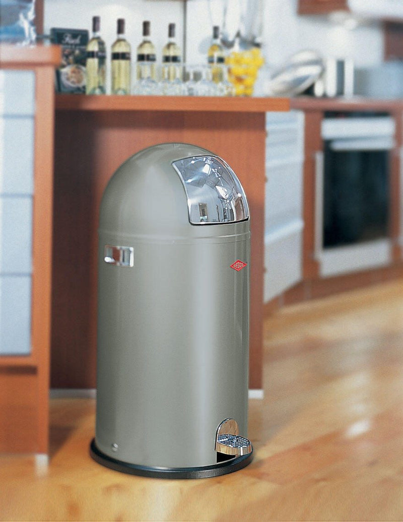 WESCO Mülleimer 40,0 l neusilber