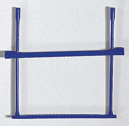 Top-Print Abheftbügel E-Clip blau