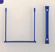 Top-Print Abheftbügel E-Clip blau
