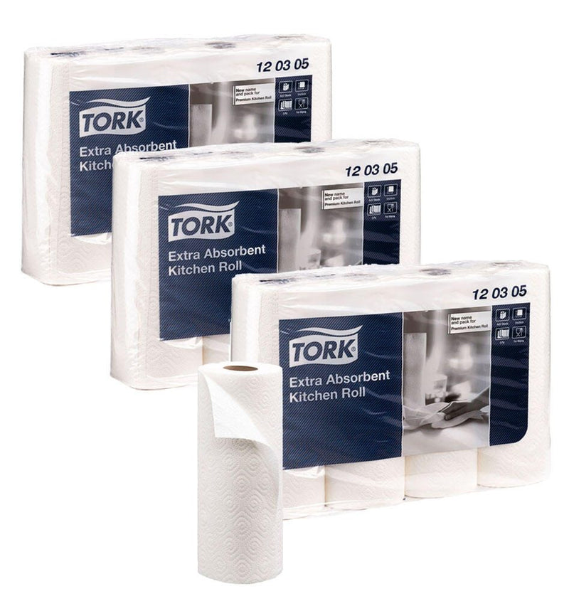 TORK Küchenrollen Premium 3-lagig