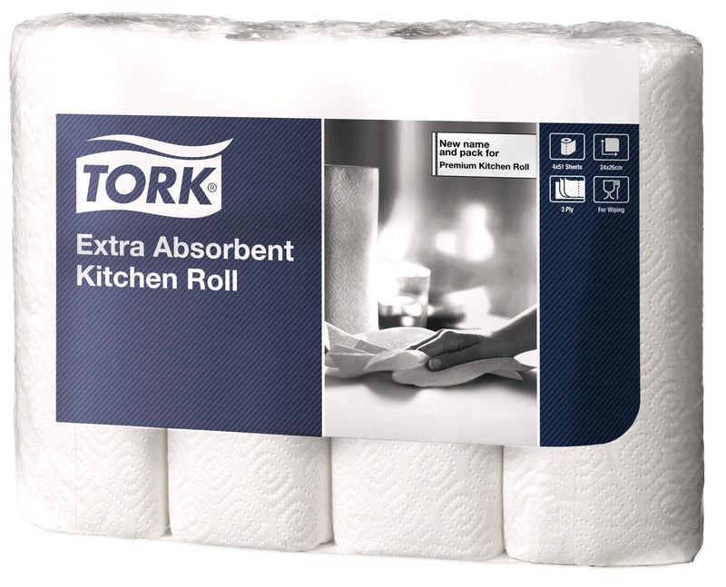 TORK Küchenrollen Premium 3-lagig