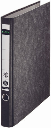 LEITZ Ringbuch 2-Ringe DIN A4 3.5 cm schwarz