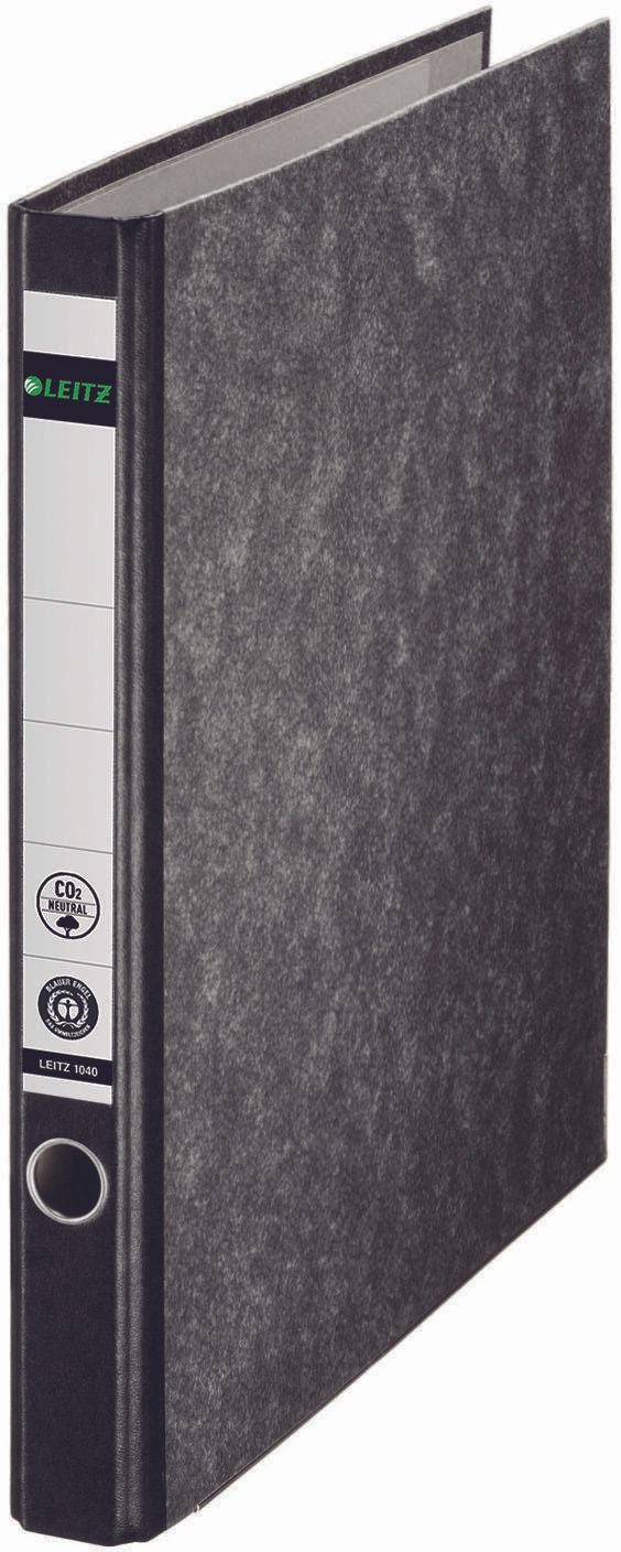 LEITZ Ringbuch 2-Ringe DIN A4 3.5 cm schwarz