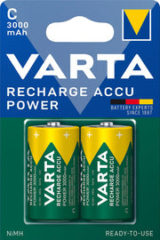 VARTA Akkus RECHARGE ACCU Power Baby C 1.2 V