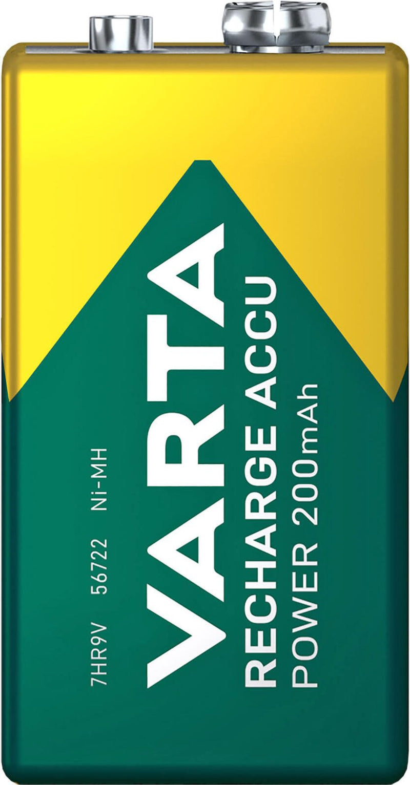 VARTA Akku RECHARGE ACCU Power E-Block 9 V