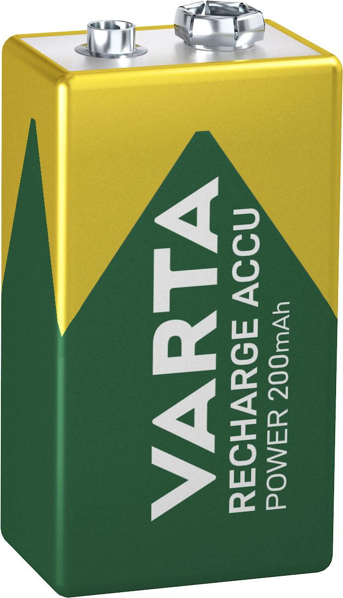 VARTA Akku RECHARGE ACCU Power E-Block 9 V