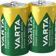 VARTA Akkus RECHARGE ACCU Power Mono D 1.2 V