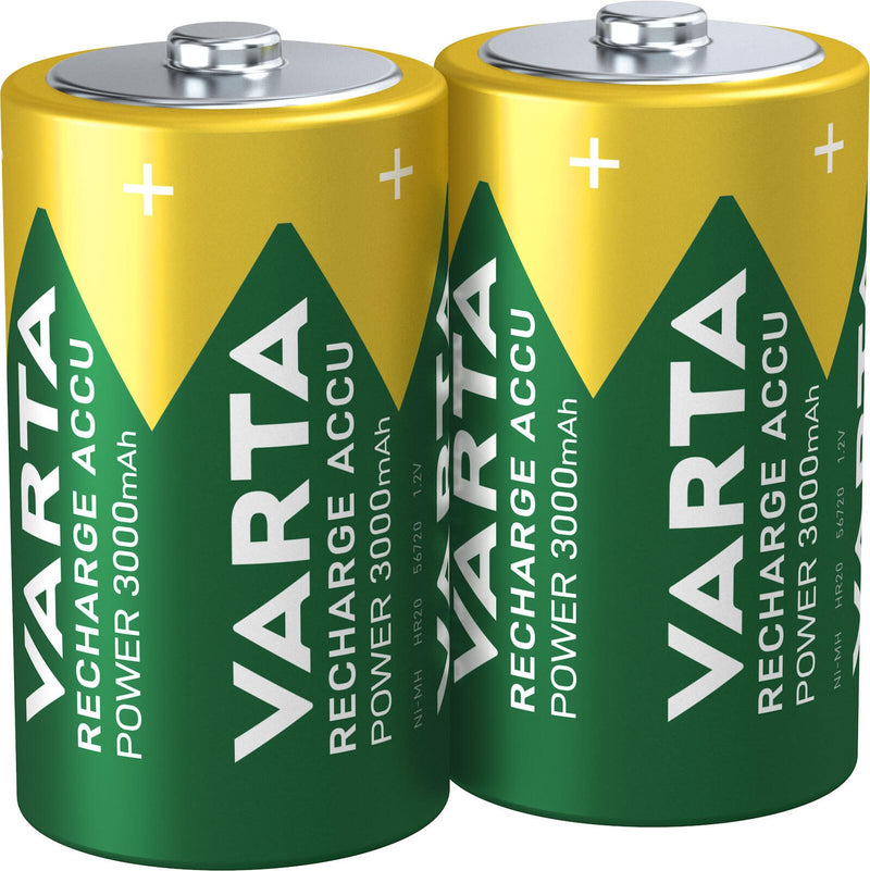 VARTA Akkus RECHARGE ACCU Power Mono D 1.2 V