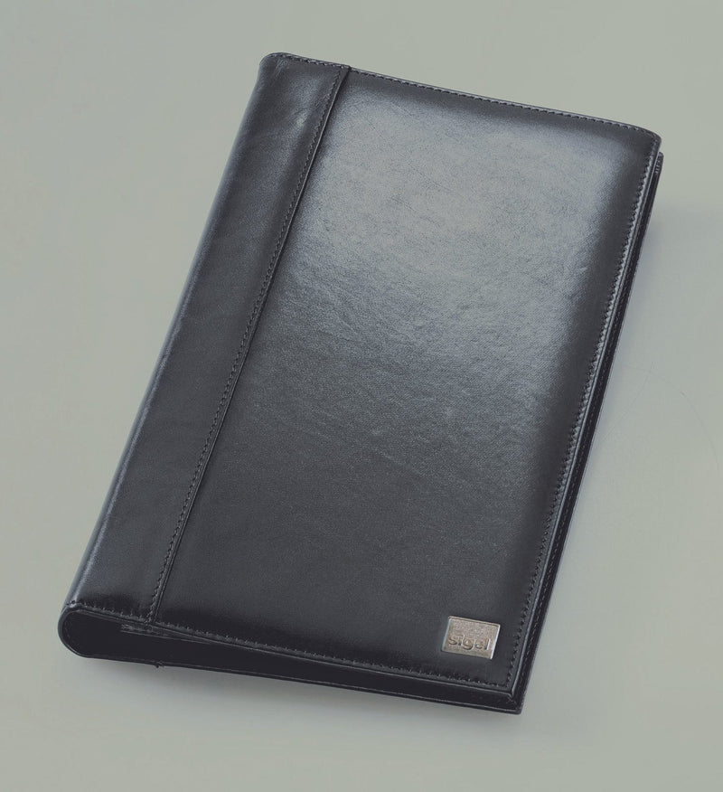 SIGEL Visitenkarten-Ringbuch schwarz