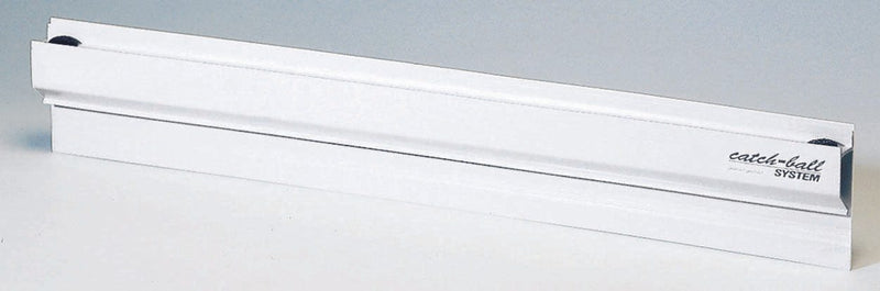 Catch-ball Noteboard Klemmleiste 40 cm selbstklebend, Wandmontage weiß