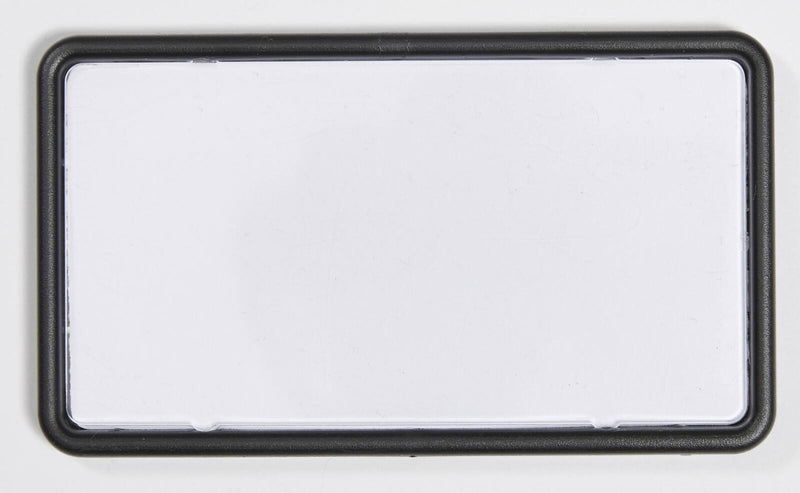 DURABLE Clip-Card Namensschilder schwarz 7.5 cm x 4 cm