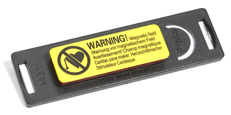 DURABLE Clip Card Namensschilder schwarz 6.7 cm x 1.7 cm