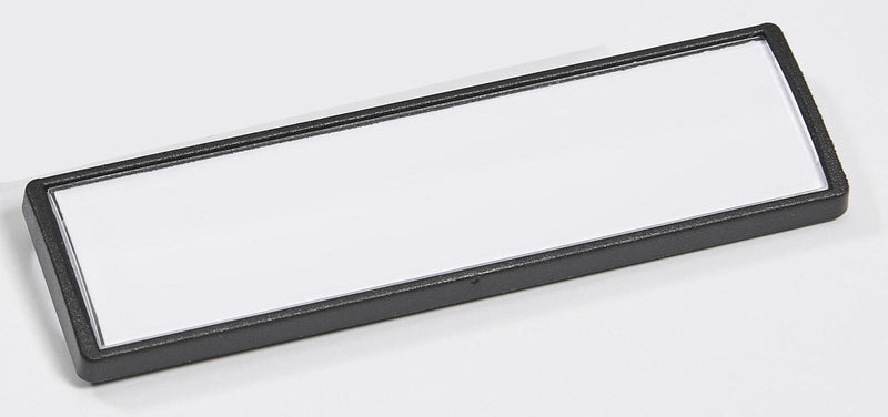 DURABLE Clip Card Namensschilder schwarz 6.7 cm x 1.7 cm