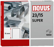 novus Heftklammern SUPER 23/15