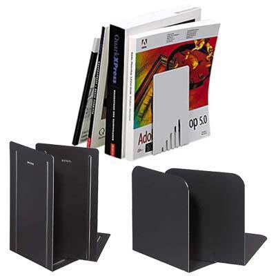 MAUL Buchstützen 8,5 x 14,0 x 14,0 cm grau