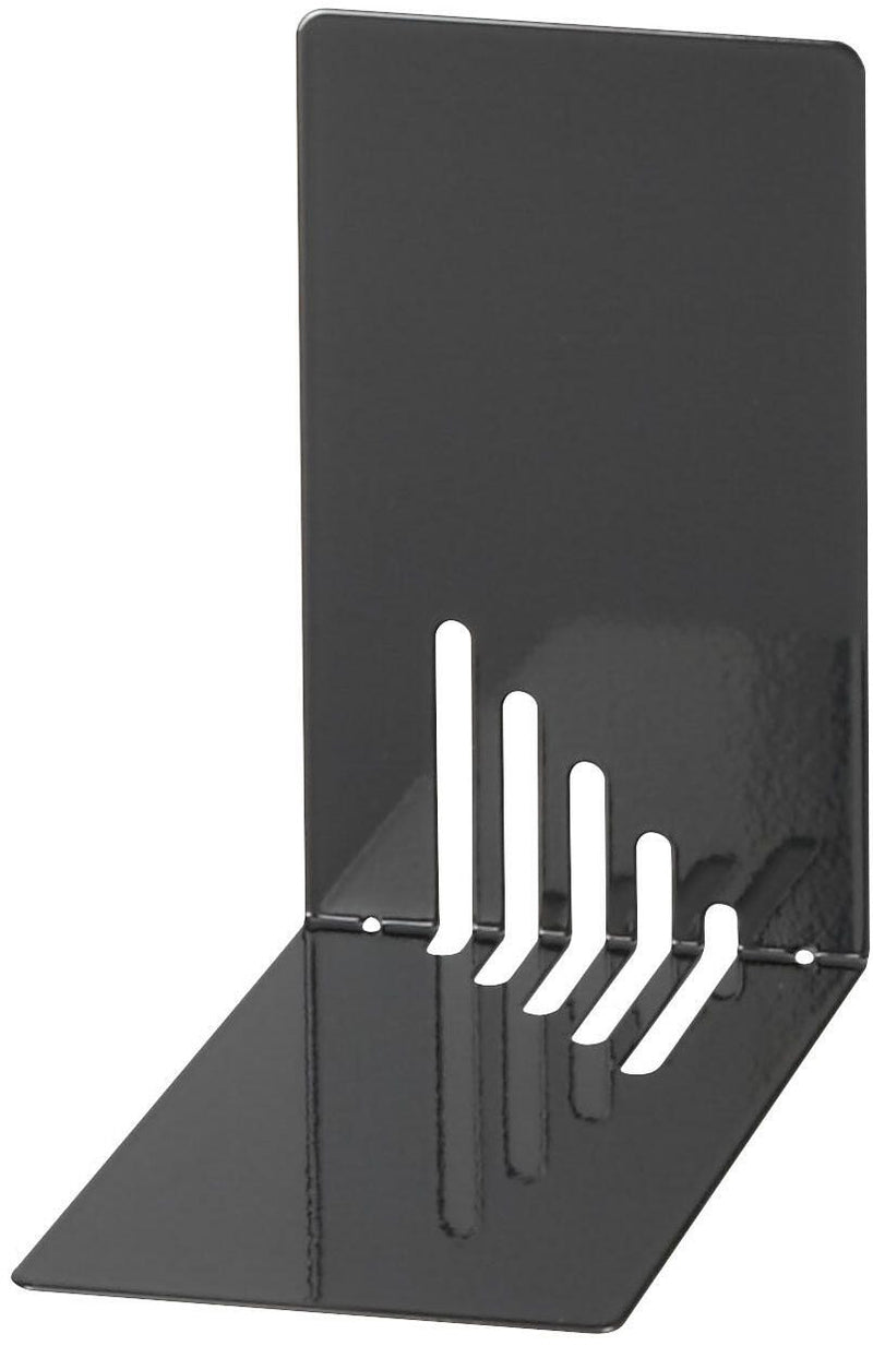 MAUL Buchstützen 8,5 x 14,0 x 14,0 cm schwarz
