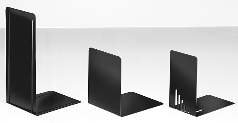 MAUL Buchstützen 8,5 x 14,0 x 14,0 cm schwarz