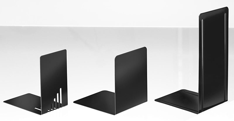 MAUL Buchstützen 8,5 x 14,0 x 14,0 cm schwarz