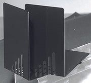 MAUL Buchstützen 8,5 x 14,0 x 14,0 cm schwarz
