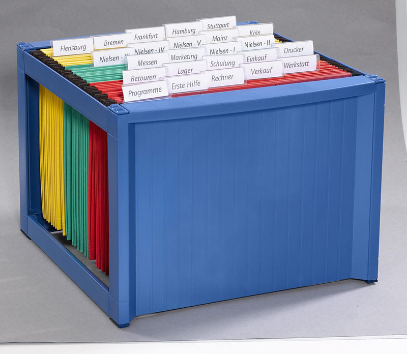 helit Hängeregistraturkorb ohne Mappen 36,0 x 38,0 x 27,2 cm DIN A4