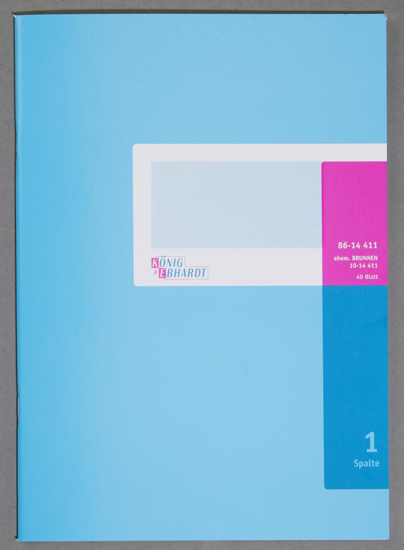 KÖNIG & EBHARDT Spaltenbuch 80 g/m²