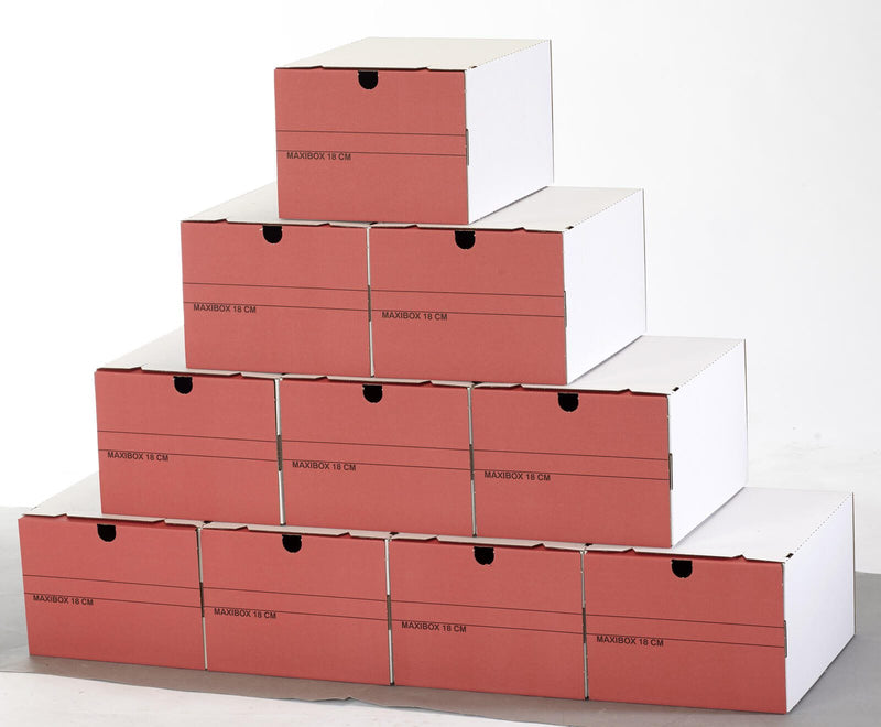 Top-Print Archivboxen für individuelle Aufbewahrung 24,4 x 32,1 x 18,5 cm