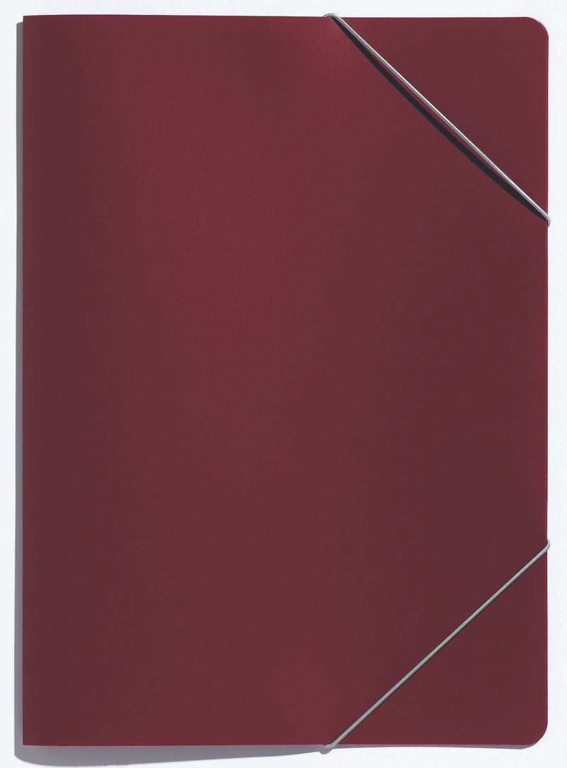 OXFORD Eckspanner Image DIN A4 bordeaux