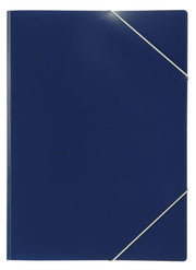 OXFORD Eckspanner Image DIN A4 dunkelblau