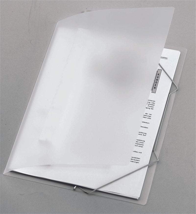 OXFORD Eckspanner Image DIN A4 transparent