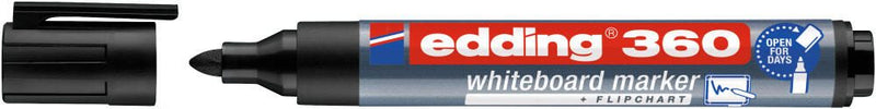 edding 360 Whiteboard-Marker 1.5 - 3.0 mm Schwarz