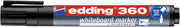 edding 360 Whiteboard-Marker 1.5 - 3.0 mm Schwarz
