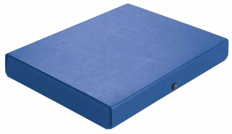 ELBA Heftbox 4 cm DIN A4 blau