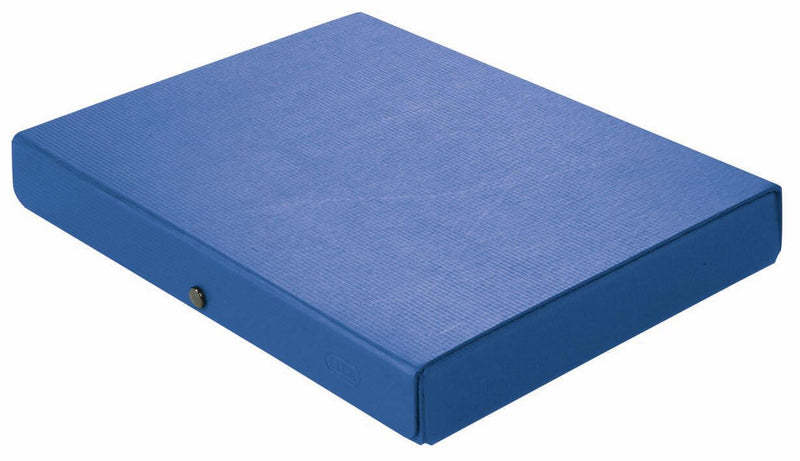 ELBA Heftbox 4 cm DIN A4 blau