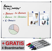 Legamaster Whiteboard PREMIUM 90,0 x 60,0 cm weiß