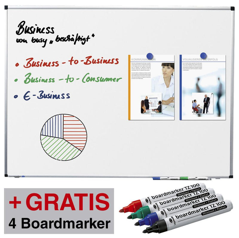 Legamaster Whiteboard PREMIUM 90,0 x 60,0 cm weiß