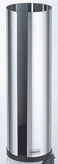 blomus NEXIO Toilettenpapierhalter silber