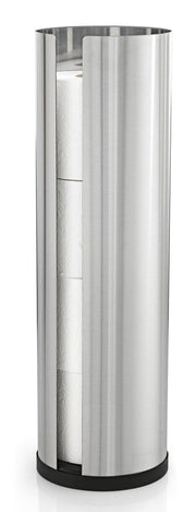 blomus NEXIO Toilettenpapierhalter silber