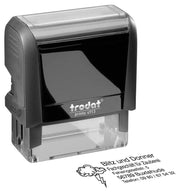 trodat Textstempel, individualisierbar printy 4913 mit Logo