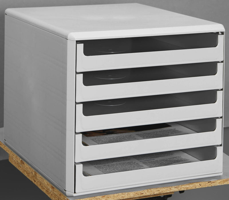 M&M Schubladenbox 30050909 DIN A4 28,5 x 35,7 x 26,0 cm