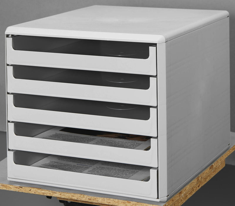 M&M Schubladenbox 30050909 DIN A4 28,5 x 35,7 x 26,0 cm