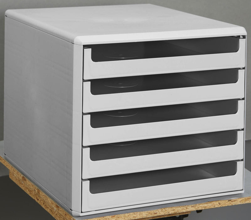 M&M Schubladenbox 30050909 DIN A4 28,5 x 35,7 x 26,0 cm