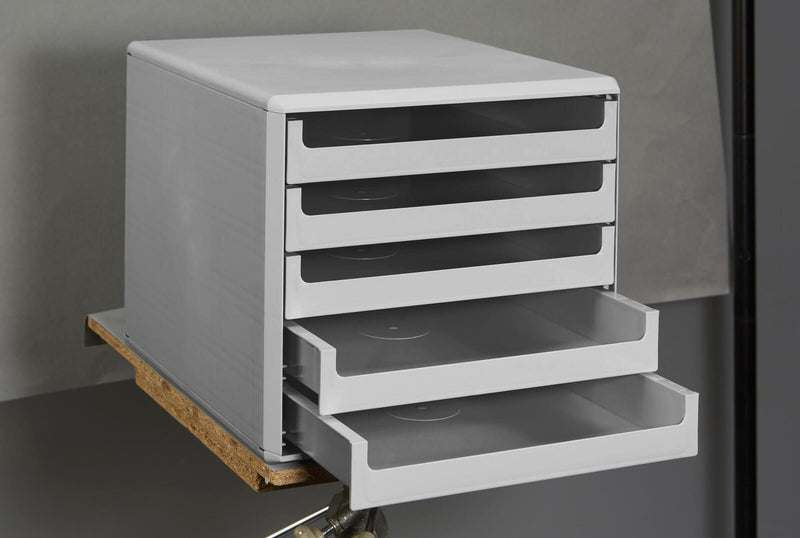 M&M Schubladenbox 30050909 DIN A4 28,5 x 35,7 x 26,0 cm