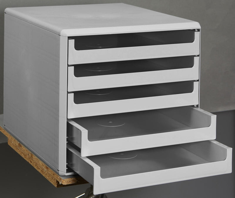 M&M Schubladenbox 30050909 DIN A4 28,5 x 35,7 x 26,0 cm