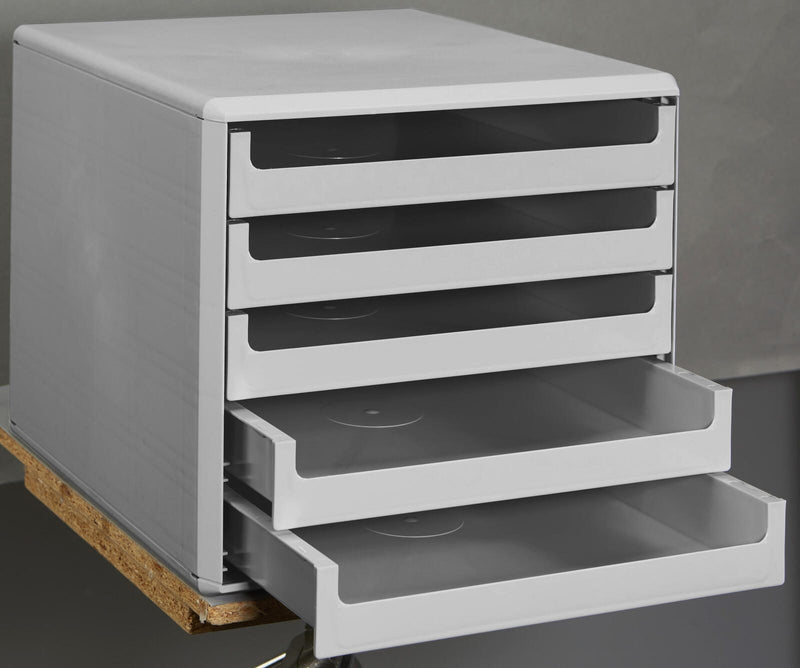 M&M Schubladenbox 30050909 DIN A4 28,5 x 35,7 x 26,0 cm