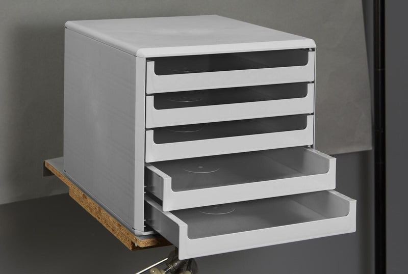 M&M Schubladenbox 30050909 DIN A4 28,5 x 35,7 x 26,0 cm