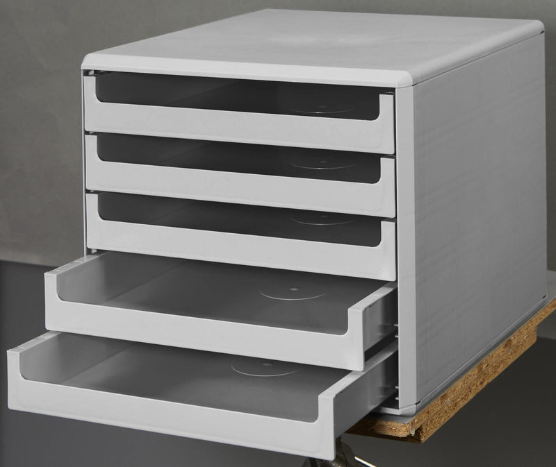 M&M Schubladenbox 30050909 DIN A4 28,5 x 35,7 x 26,0 cm