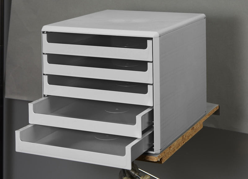 M&M Schubladenbox 30050909 DIN A4 28,5 x 35,7 x 26,0 cm