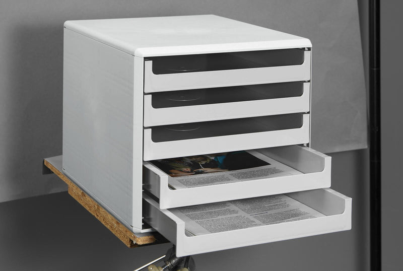 M&M Schubladenbox 30050909 DIN A4 28,5 x 35,7 x 26,0 cm