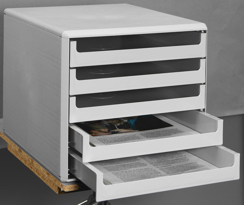 M&M Schubladenbox 30050909 DIN A4 28,5 x 35,7 x 26,0 cm