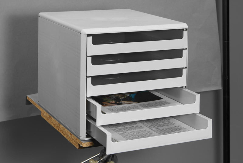 M&M Schubladenbox 30050909 DIN A4 28,5 x 35,7 x 26,0 cm